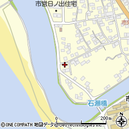 鹿児島県いちき串木野市湊町5周辺の地図