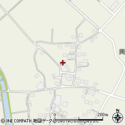 宮崎県都城市安久町2923周辺の地図