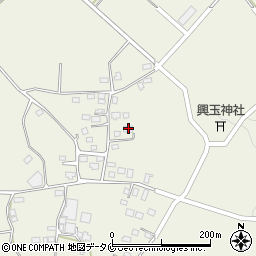 宮崎県都城市安久町2931周辺の地図