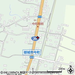 宮崎県都城市今町7502周辺の地図