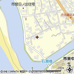 鹿児島県いちき串木野市湊町21周辺の地図