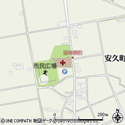 宮崎県都城市安久町5209-1周辺の地図
