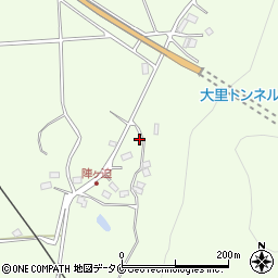鹿児島県いちき串木野市大里4296-1周辺の地図