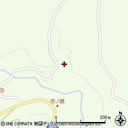 鹿児島県霧島市福山町佳例川2931-2周辺の地図