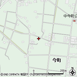 宮崎県都城市今町8346周辺の地図