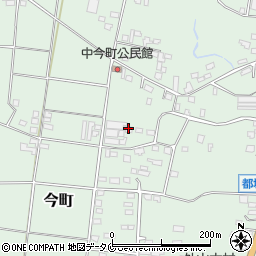 宮崎県都城市今町8373周辺の地図