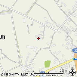 宮崎県都城市安久町4988周辺の地図