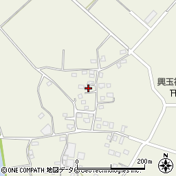 宮崎県都城市安久町2921周辺の地図