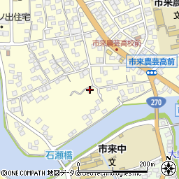 鹿児島県いちき串木野市湊町79周辺の地図