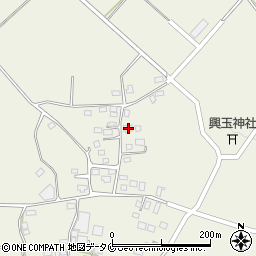 宮崎県都城市安久町2932周辺の地図
