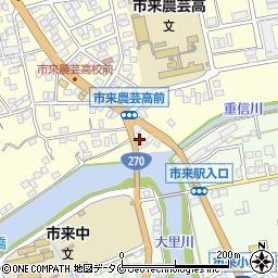 鹿児島県いちき串木野市湊町142周辺の地図
