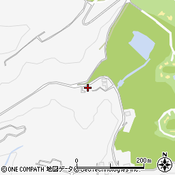 鹿児島県鹿児島市宮之浦町4095-43周辺の地図