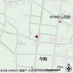 宮崎県都城市今町8349周辺の地図