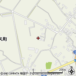 宮崎県都城市安久町5593周辺の地図