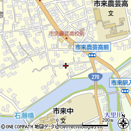 鹿児島県いちき串木野市湊町86周辺の地図