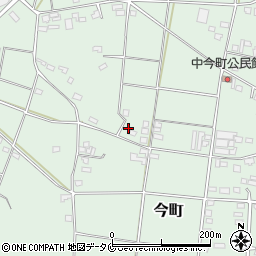 宮崎県都城市今町8347周辺の地図