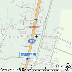 宮崎県都城市今町7501周辺の地図