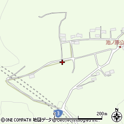 鹿児島県いちき串木野市大里7252周辺の地図
