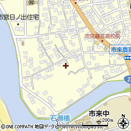 鹿児島県いちき串木野市湊町28周辺の地図