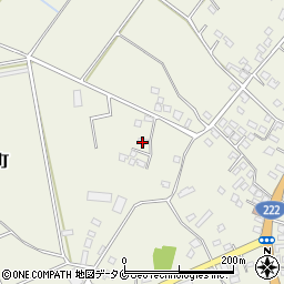 宮崎県都城市安久町4986周辺の地図