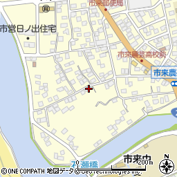 鹿児島県いちき串木野市湊町26周辺の地図