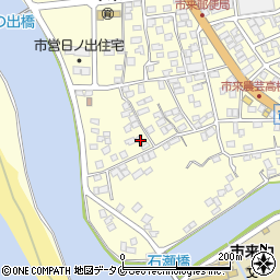 鹿児島県いちき串木野市湊町3092周辺の地図
