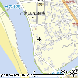 鹿児島県いちき串木野市湊町3098周辺の地図