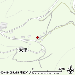 鹿児島県いちき串木野市大里7474周辺の地図