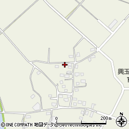 宮崎県都城市安久町2920周辺の地図
