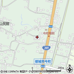宮崎県都城市今町9409周辺の地図