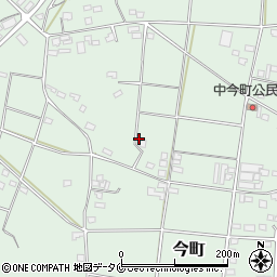 宮崎県都城市今町8538周辺の地図