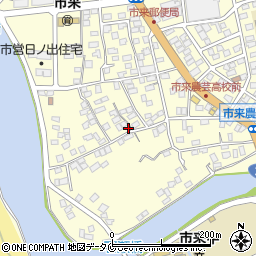 鹿児島県いちき串木野市湊町3085周辺の地図