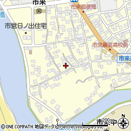 鹿児島県いちき串木野市湊町3084周辺の地図