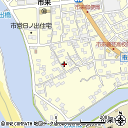 鹿児島県いちき串木野市湊町3087周辺の地図