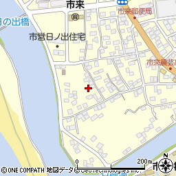 鹿児島県いちき串木野市湊町3101周辺の地図