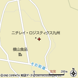 株式会社ニチレイ・ロジスティクス　九州鹿児島曽於物流センター周辺の地図
