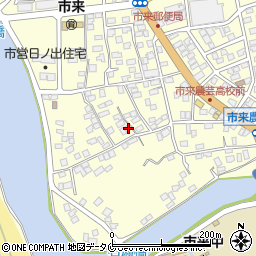 鹿児島県いちき串木野市湊町3084-1周辺の地図