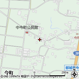 宮崎県都城市今町8370周辺の地図