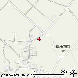 宮崎県都城市安久町2935周辺の地図