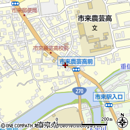 京美屋精肉店周辺の地図