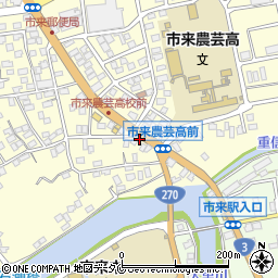 京美屋精肉店周辺の地図