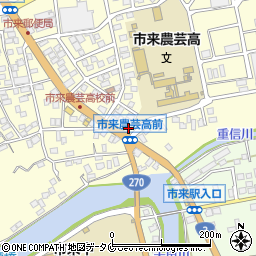 鹿児島県いちき串木野市湊町4丁目95周辺の地図