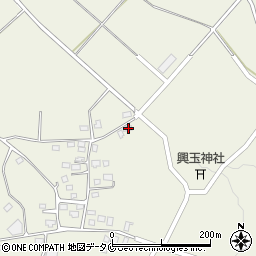 宮崎県都城市安久町2821周辺の地図