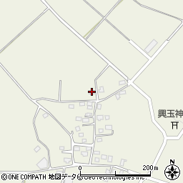 宮崎県都城市安久町2883周辺の地図