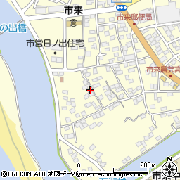 鹿児島県いちき串木野市湊町3089周辺の地図