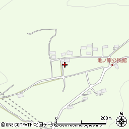 鹿児島県いちき串木野市大里7277-17周辺の地図
