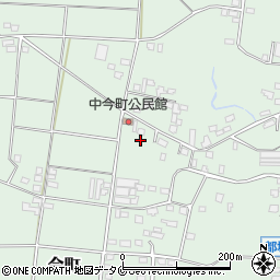 宮崎県都城市今町8368周辺の地図