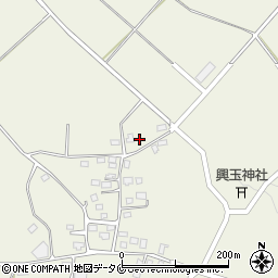 宮崎県都城市安久町2880周辺の地図
