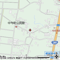 宮崎県都城市今町8438周辺の地図