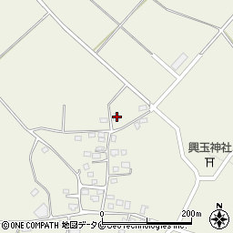 宮崎県都城市安久町2882周辺の地図